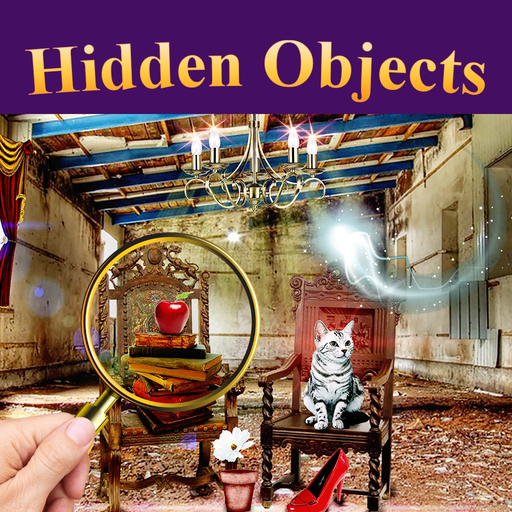Hidden Objects Detective app icon