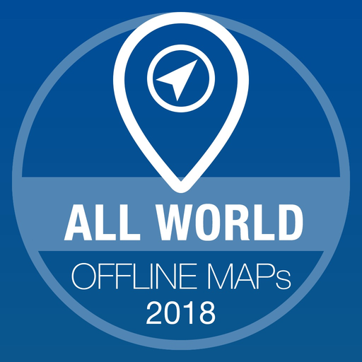 Offline Map + Car Navigator app icon