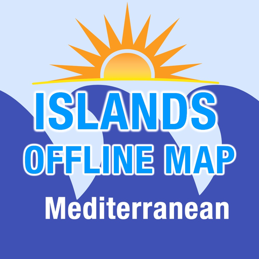 Mediterranean Islands Map app icon