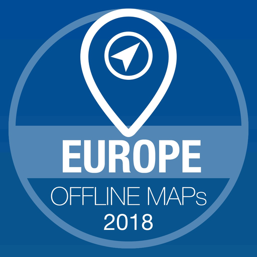Offline Maps Europe app icon