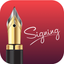 Signing - Digital Signature icon