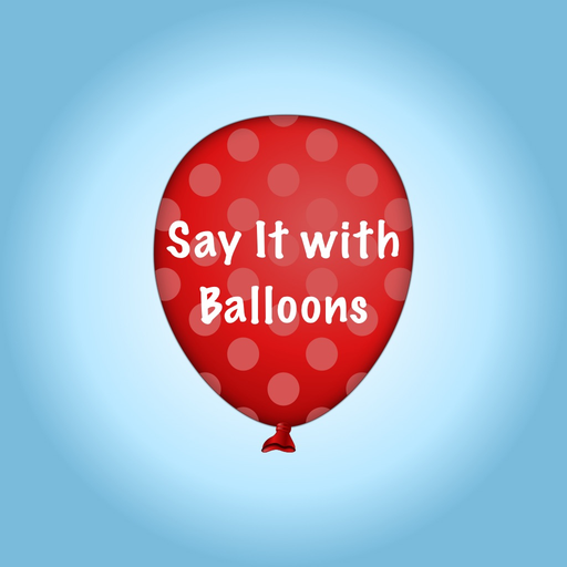 Say It with Balloons app icon