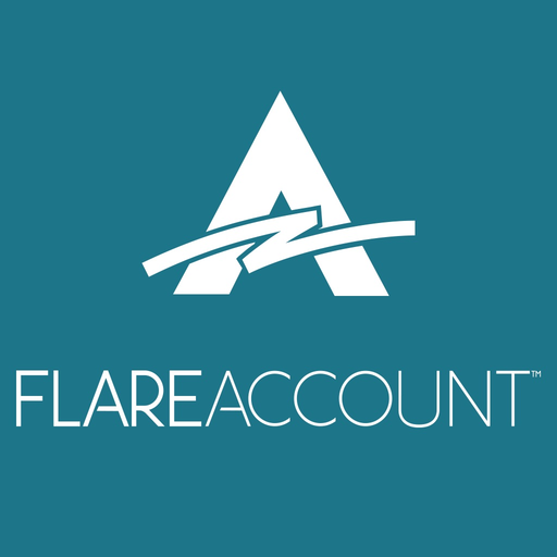 Flare Account app icon