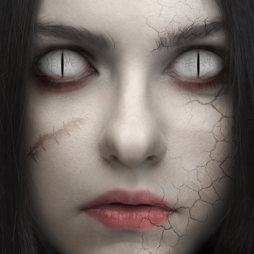 Scary Ghost - Spirit In Photo app icon