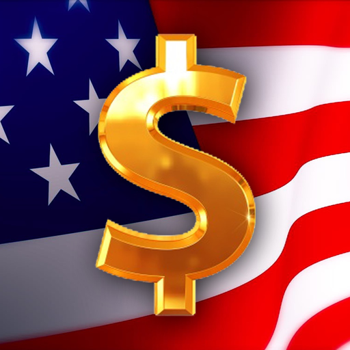 Money Growth - US dollars app icon