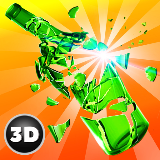 Bottle Shoot 3D: Gunner Expert app icon