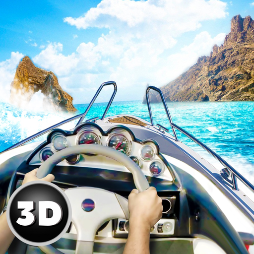 Sea Crimea Cruise Boat Drive app icon