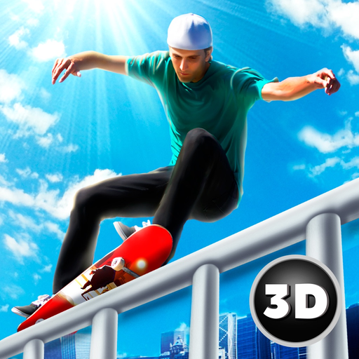 True Touchgrind Skate Race 3D app icon