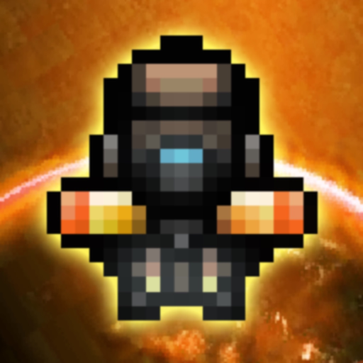 Sky Master - pixel shooter app icon