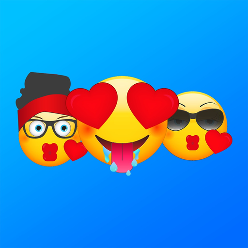 Modern Emoji Stickers for Texting app icon