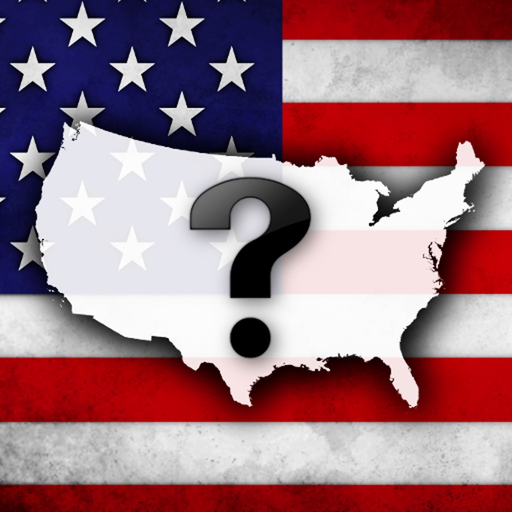 US States Quiz - 50 States Map app icon