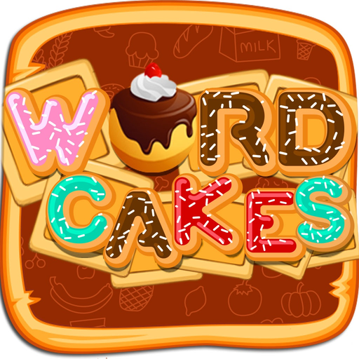 Word Cake Mania - Fun Word Search Brain Games! app icon