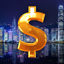 Money Growth - HK dollars icon