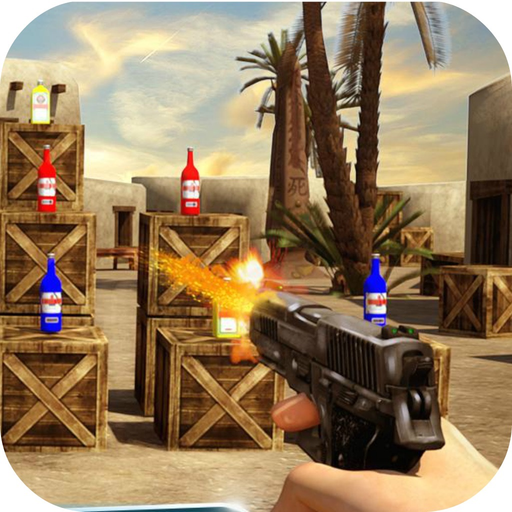 Bar Bottle Shoot Game app icon