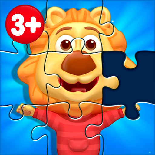 Puzzle Games For Kids 3+ Years app icon