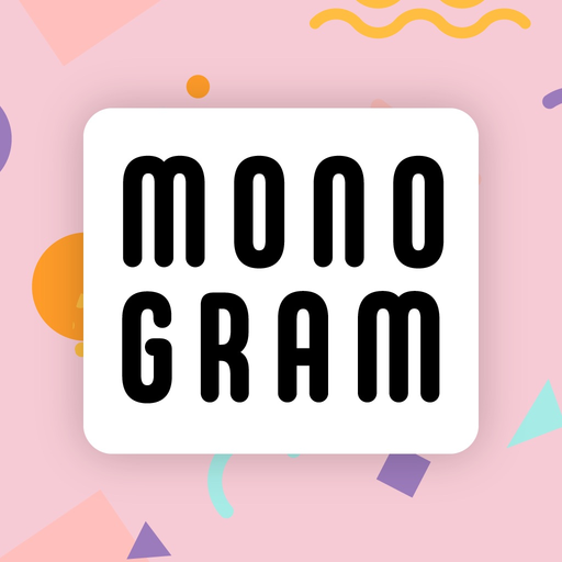 Monogram It app icon