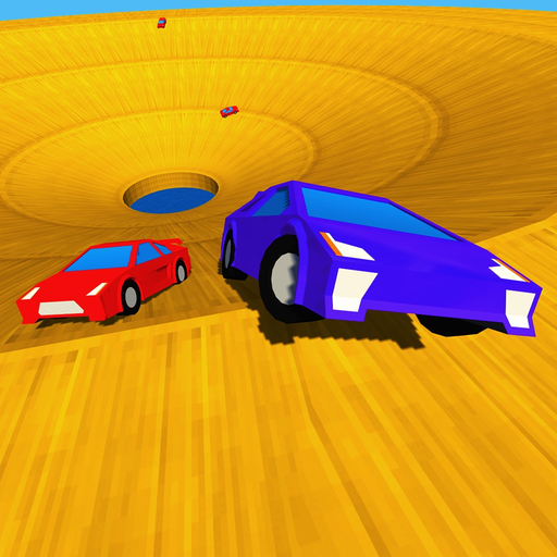 Block Pixel Whirlpool Car Derby app icon