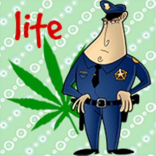 Dope Wars (Weed Edition) Lite app icon