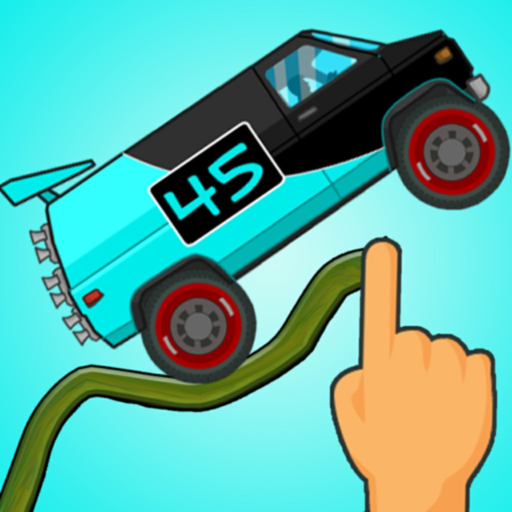 Road Draw: Climb Your Own Hill app icon
