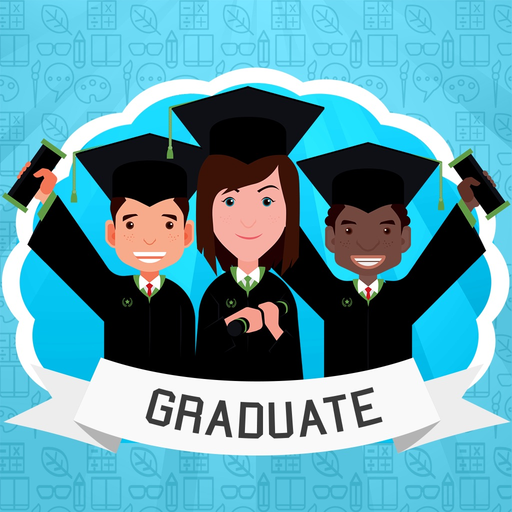 Graduation Sticker app icon