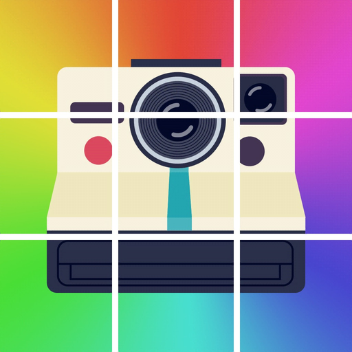 Pic Splitter app icon