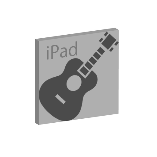 GuitarTap for iPad~ギターコードで作曲 app icon