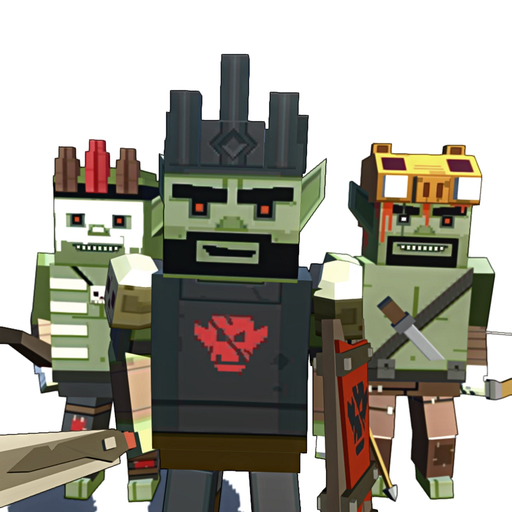 Boxy Strike Battle Simulator app icon