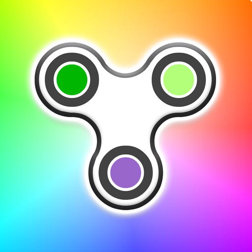 Fidget Games : The Figet Spinner Edition app icon
