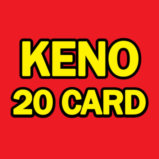 Keno 20 Card app icon