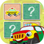 Cars find the Pairs learning game icon