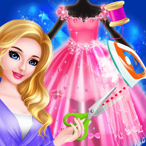 Wedding Dress Designer app icon