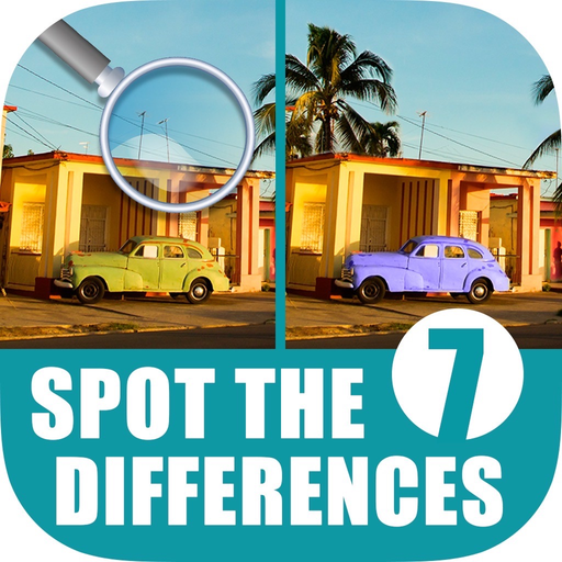 Find 7 Differences Game Spot app icon