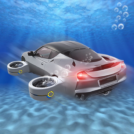 Floating Underwater Car Simulator app icon