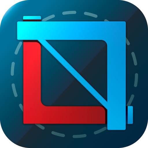 Circular Photo Cropping Tool app icon