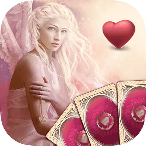 Tarot Love Angel Readings app icon