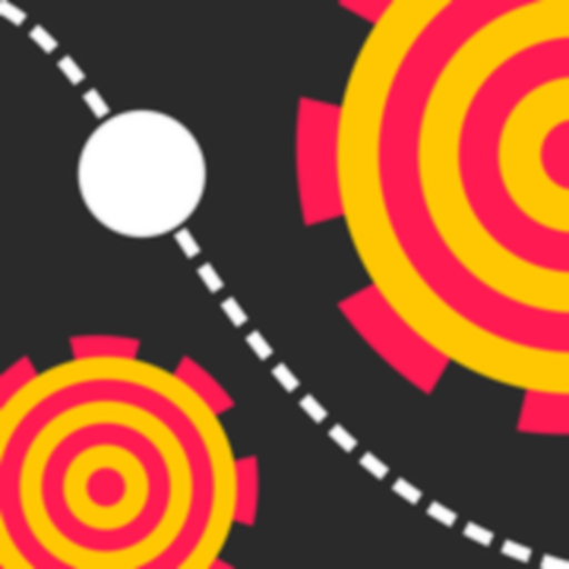 Line Ride app icon