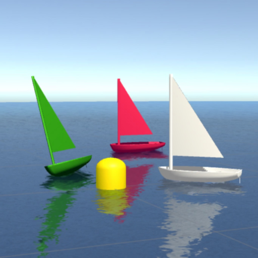 Yacht Racing Game app icon