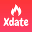 Adult Flirt Meetup App - XDate icon