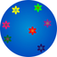 Flower On The Lines icon