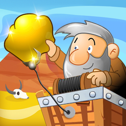 Gold Miner: Classic Idle Game app icon