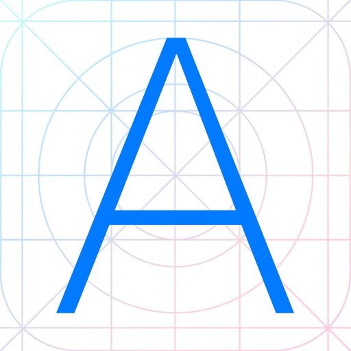 Fonts - For App Developers - app icon