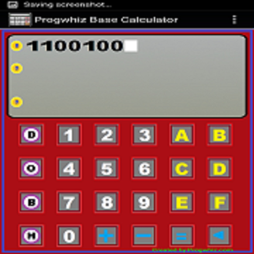 Progwhiz Base Calculator Pro app icon