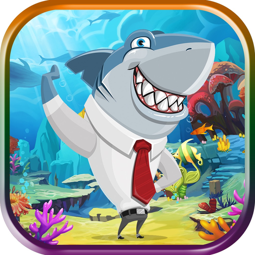 Shark And Underwater Fish Aquarium Match 3 app icon