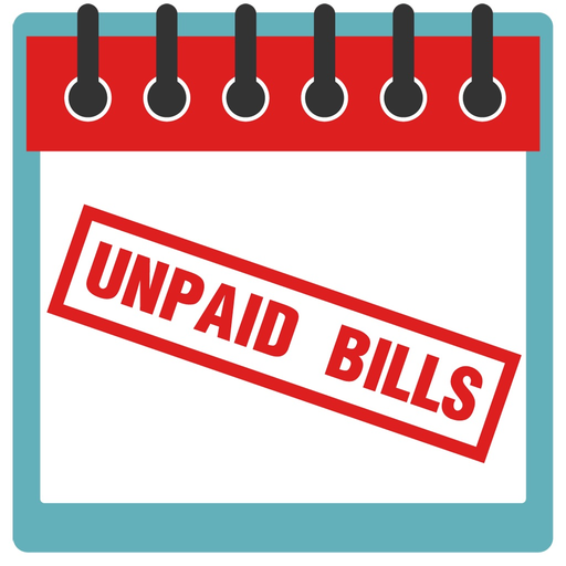 Unpaid Bills app icon