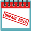 Unpaid Bills icon