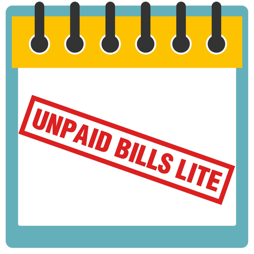 Unpaid Bills Lite app icon