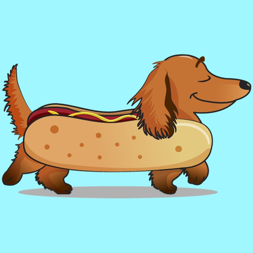 DachMoji: Dachshund Stickers app icon