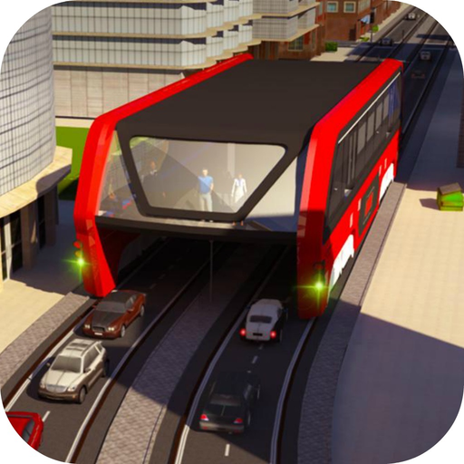 Future Bus Driving Sim 3D app icon