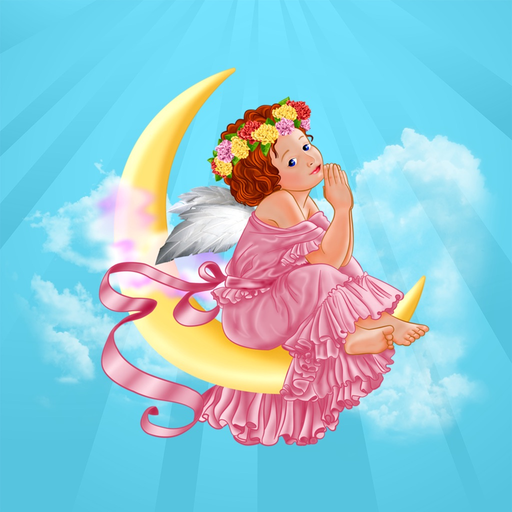 Sweet Angel Stickers app icon