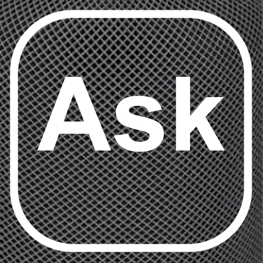 Ask for HomePod App app icon